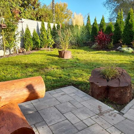 Villa Alpaka-Ranczo Aff à Puławy Extérieur photo