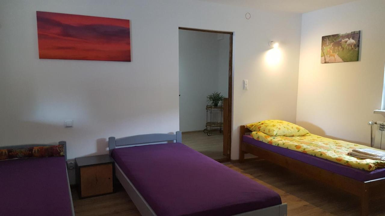 Villa Alpaka-Ranczo Aff à Puławy Extérieur photo
