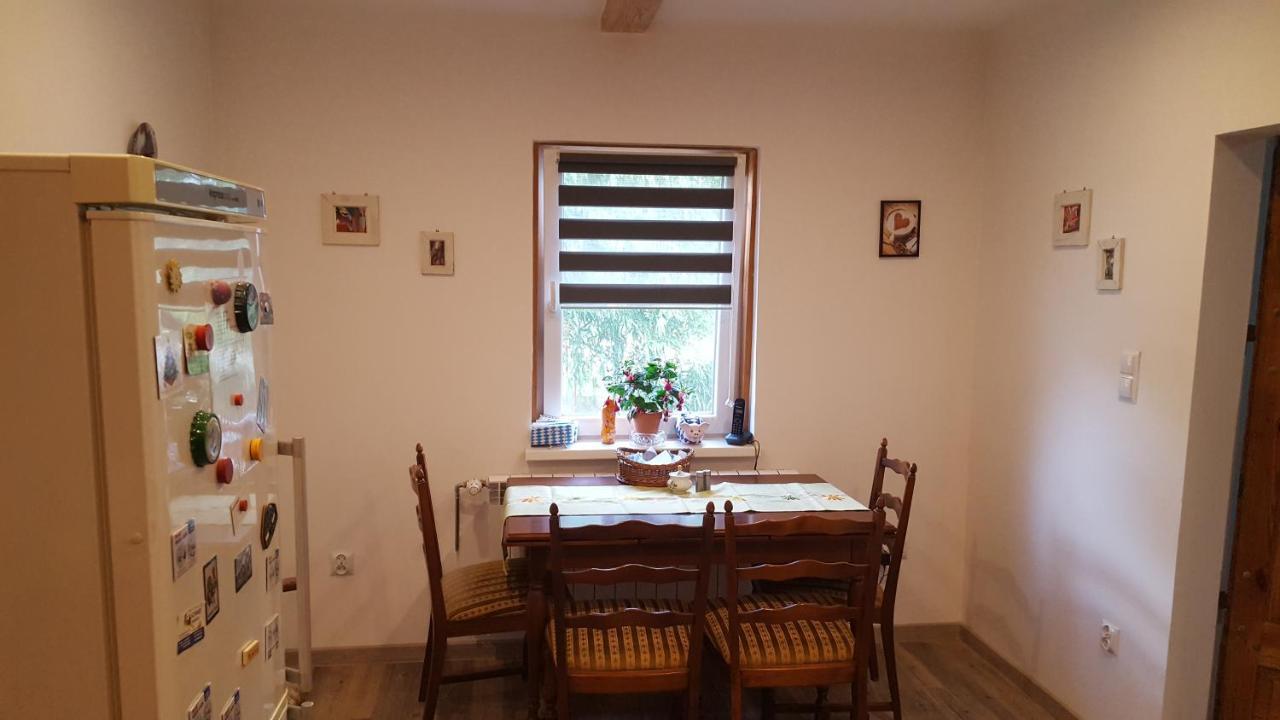 Villa Alpaka-Ranczo Aff à Puławy Extérieur photo