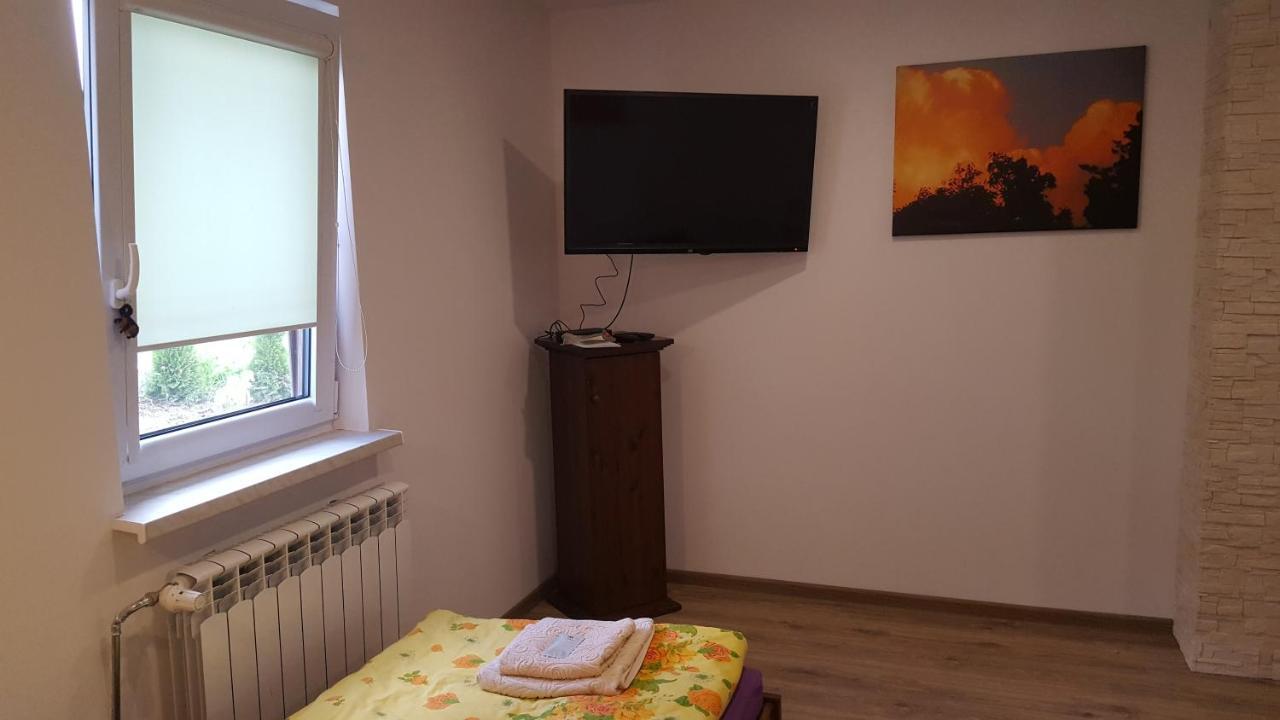 Villa Alpaka-Ranczo Aff à Puławy Extérieur photo