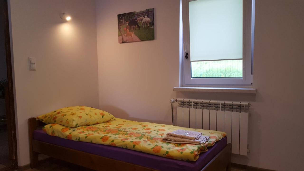 Villa Alpaka-Ranczo Aff à Puławy Extérieur photo