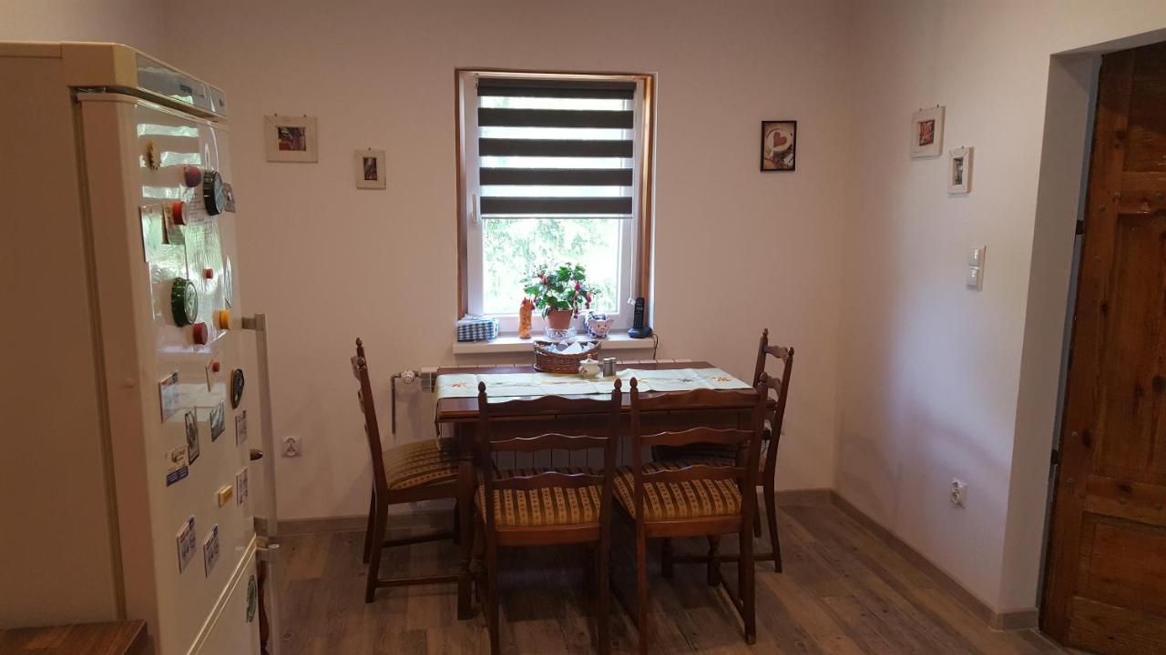Villa Alpaka-Ranczo Aff à Puławy Extérieur photo