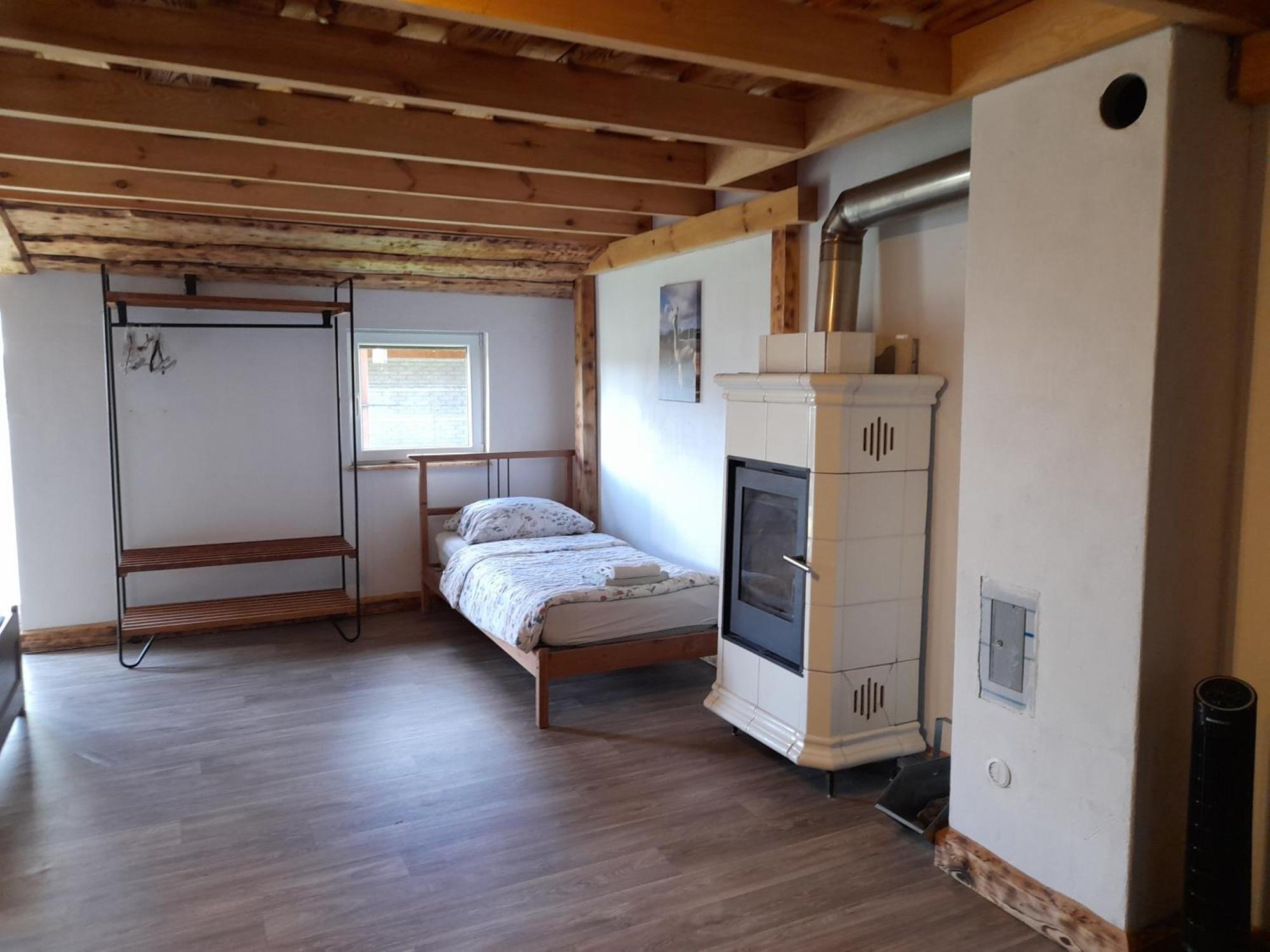 Villa Alpaka-Ranczo Aff à Puławy Extérieur photo