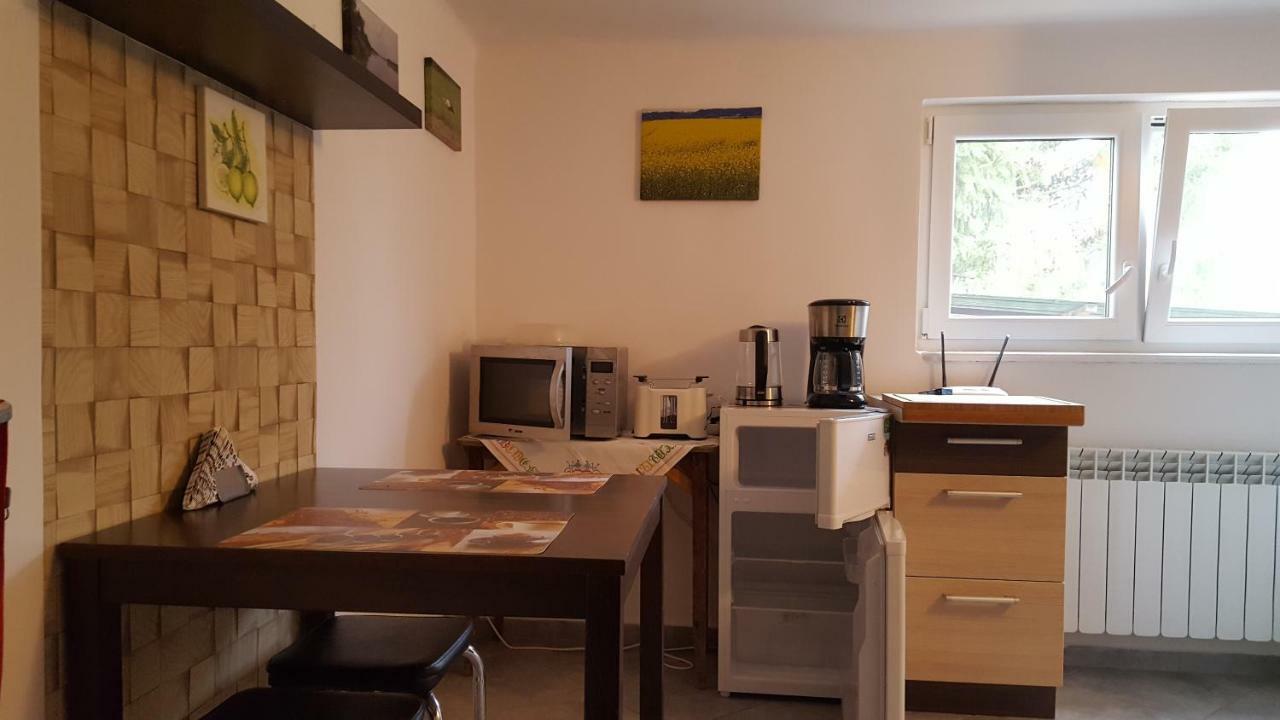 Villa Alpaka-Ranczo Aff à Puławy Extérieur photo
