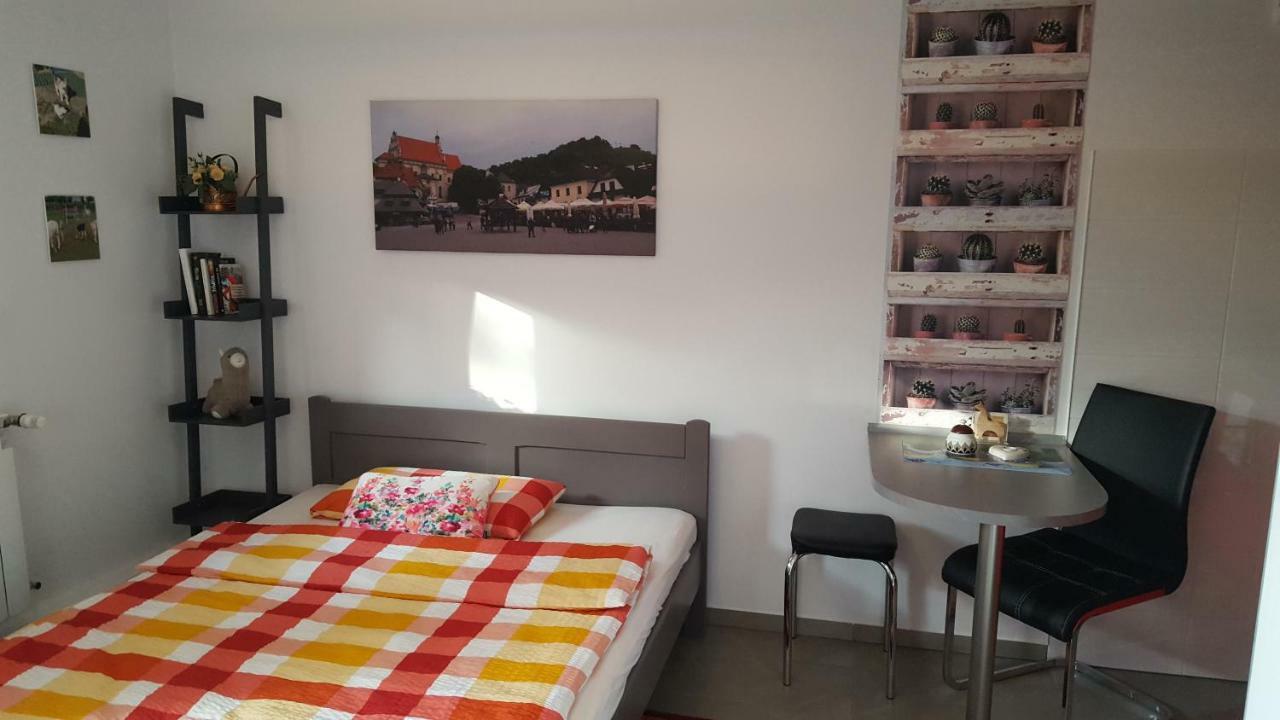 Villa Alpaka-Ranczo Aff à Puławy Extérieur photo